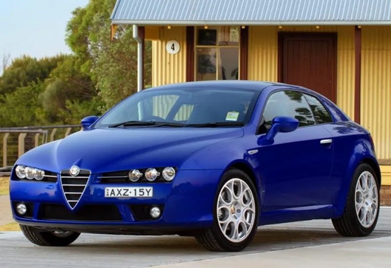 Catalogo de Partes Alfa Romeo Brera Coupe 2012 AutoPartes y Refacciones