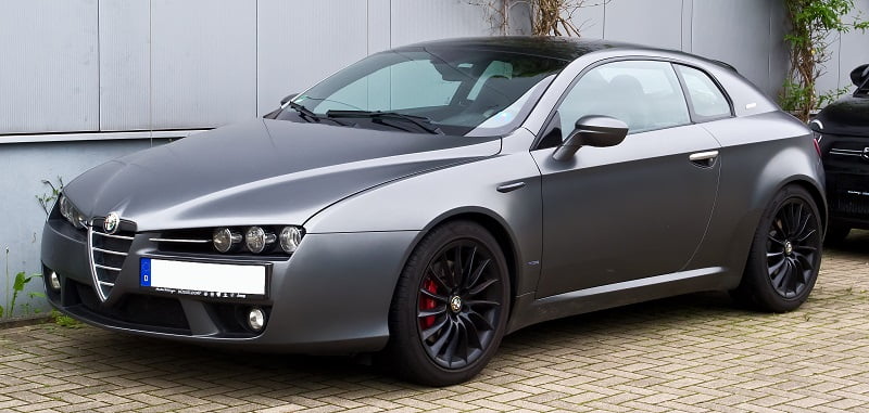 Catalogo de Partes Alfa Romeo Brera 2021 AutoPartes y Refacciones