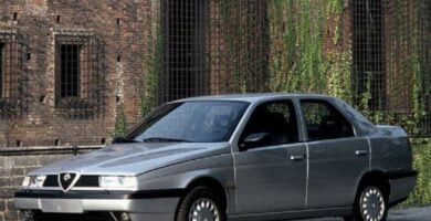 Catalogo de Partes Alfa Romeo Giulietta 1995 AutoPartes y Refacciones