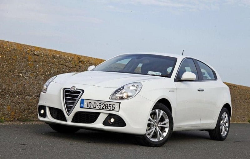 Catalogo de Partes Alfa Romeo Giulietta 2009 AutoPartes y Refacciones