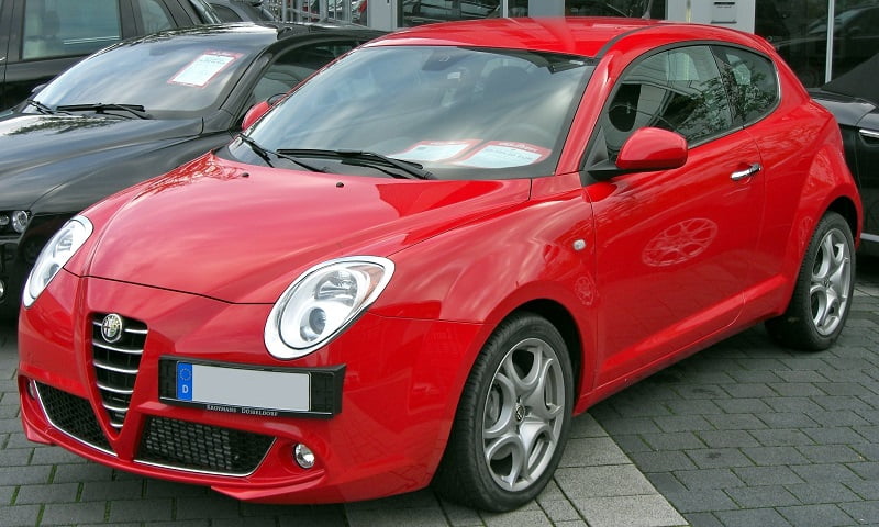 Catalogo de Partes Alfa Romeo Mito 2000 AutoPartes y Refacciones