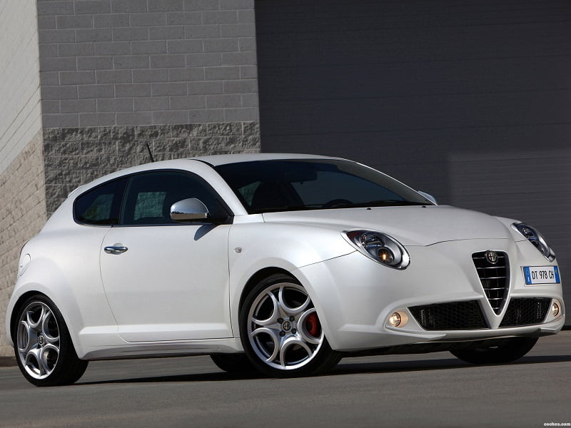 Catalogo de Partes Alfa Romeo Mito 2009 AutoPartes y Refacciones