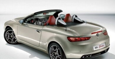 Catalogo de Partes Alfa Romeo X5 Nuovo Spider 2013 AutoPartes y Refacciones