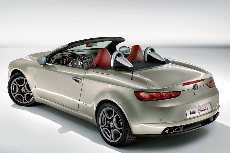 Catalogo de Partes Alfa Romeo X5 Nuovo Spider 2013 AutoPartes y Refacciones