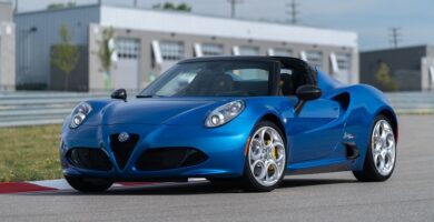 Catalogo de Partes Alfa Romeo Nuovo Spider 2019 AutoPartes y Refacciones