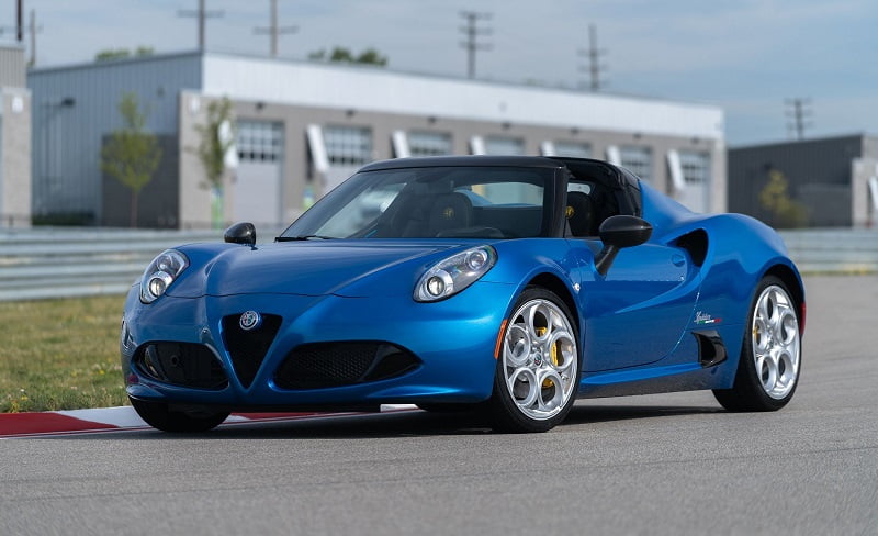 Catalogo de Partes Alfa Romeo Nuovo Spider 2019 AutoPartes y Refacciones