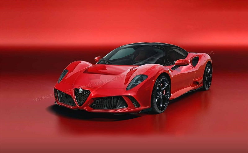 Catalogo de Partes Alfa Romeo Nuovo Spider 2021 AutoPartes y Refacciones