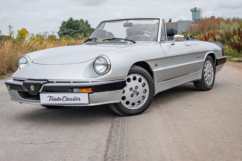 Catalogo de Partes Alfa Romeo Spider 1986 GRATIS AutoPartes y Refacciones