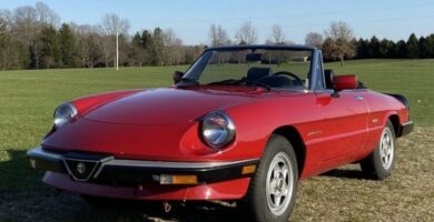 Catalogo de Partes Alfa Romeo Spider 1989 GRATIS AutoPartes y Refacciones