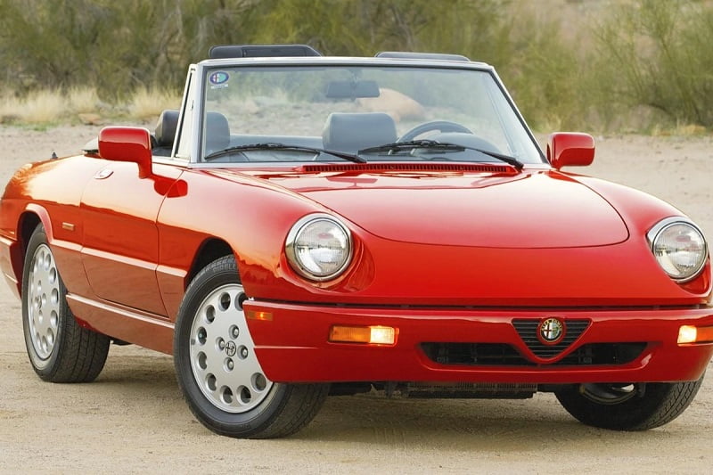 Catalogo de Partes Alfa Romeo Spider 1991 GRATIS AutoPartes y Refacciones