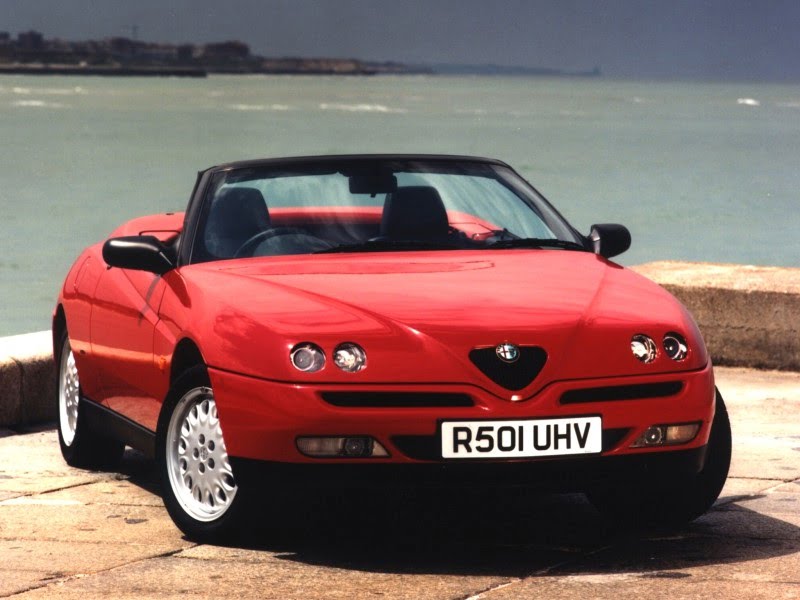 Catalogo de Partes Alfa Romeo Spider 1998 GRATIS AutoPartes y Refacciones