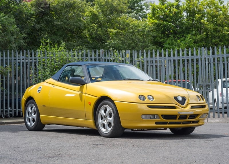 Catalogo de Partes Alfa Romeo Spider 1999 GRATIS AutoPartes y Refacciones