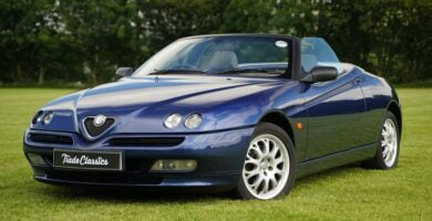 Catalogo de Partes Alfa Romeo Spider 2001 GRATIS AutoPartes y Refacciones