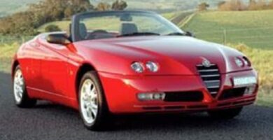 Catalogo de Partes Alfa Romeo Spider 2004 GRATIS AutoPartes y Refacciones