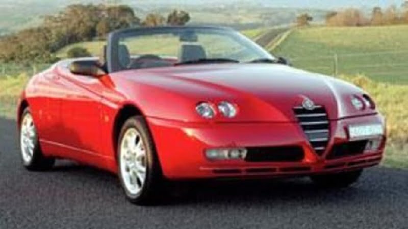 Catalogo de Partes Alfa Romeo Spider 2004 GRATIS AutoPartes y Refacciones