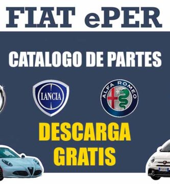 Catalogo de Partes ePER para autos FIAT, Alfa Romeo, LANCIA y Abarth