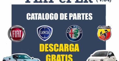 Catalogo de Partes ePER para autos FIAT, Alfa Romeo, LANCIA y Abarth