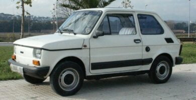 Catalogo de Partes FIAT 126 1990 AutoPartes y Refacciones