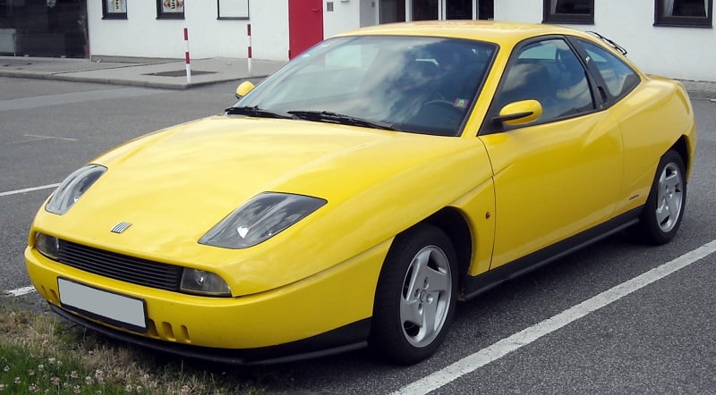 Catalogo de Partes FIAT Coupe 1992 AutoPartes y Refacciones