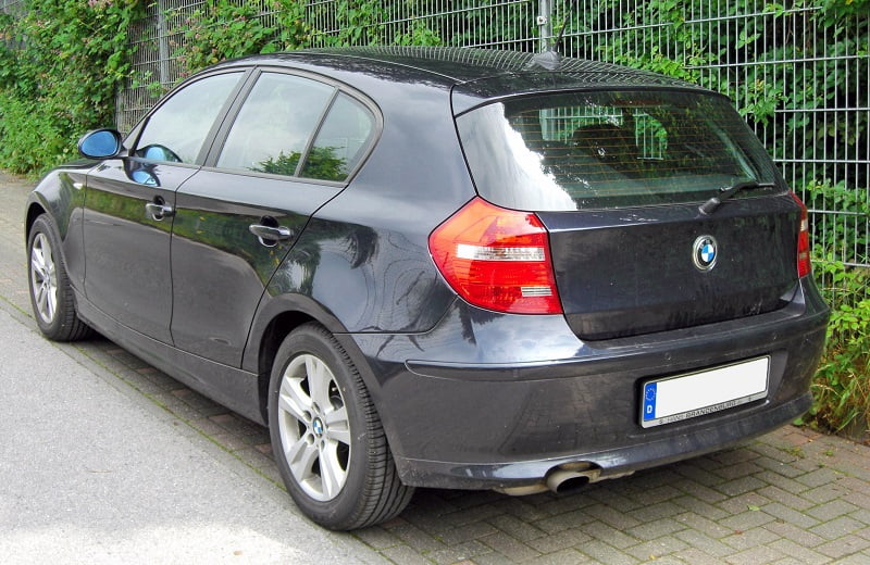 Manual PDF BMW 118d 2003 de Reparación DESCARGA GRATIS