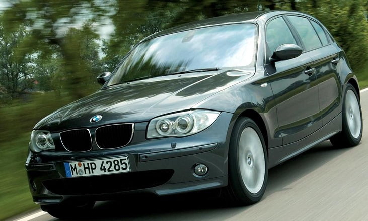 Manual PDF BMW 118d 2004 de Reparación DESCARGA GRATIS