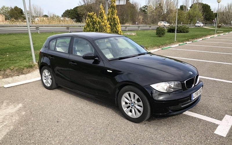 Manual PDF BMW 118d 2008 de Reparación DESCARGA GRATIS