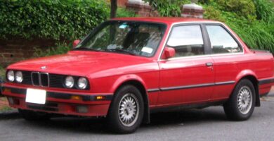 Manual PDF BMW 118i 1989 de Reparación DESCARGA GRATIS