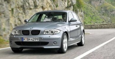 Manual PDF BMW 118i 2005 de Reparación DESCARGA GRATIS