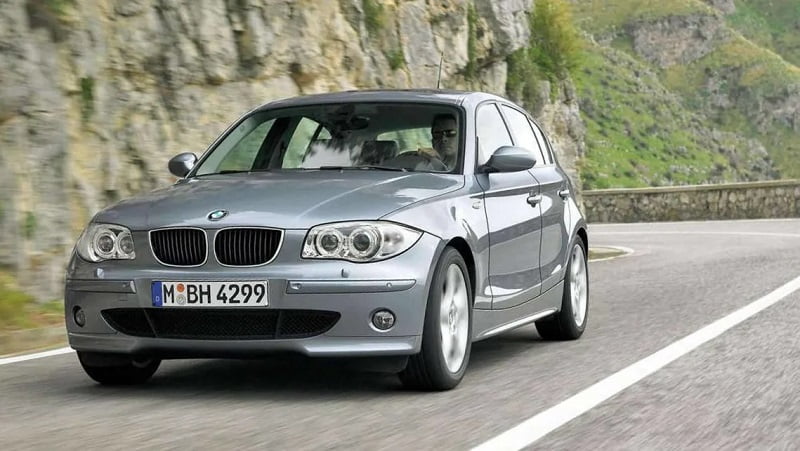 Manual PDF BMW 118i 2005 de Reparación DESCARGA GRATIS