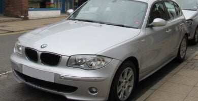 Manual PDF BMW 120d 2004 de Reparación DESCARGA GRATIS