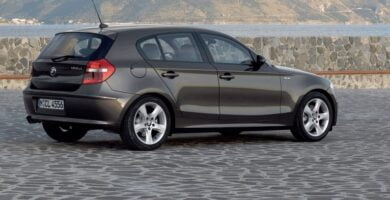 Manual PDF BMW 120d 2007 de Reparación DESCARGA GRATIS