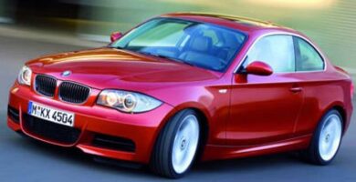 Manual PDF BMW 120d Coupe 2007 de Reparación DESCARGA GRATIS