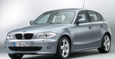 Manual PDF BMW 120i 2003 de Reparación DESCARGA GRATIS