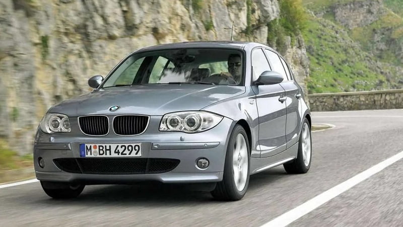 Manual PDF BMW 120i 2004 de Reparación DESCARGA GRATIS