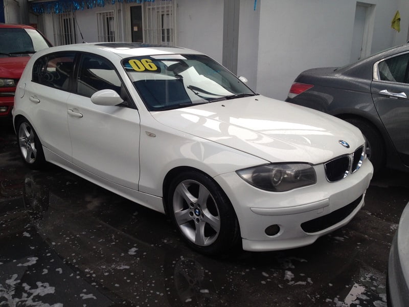 Manual PDF BMW 120i 2006 de Reparación DESCARGA GRATIS