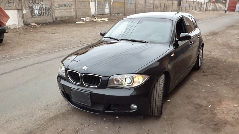 Manual PDF BMW 120i 2008 de Reparación DESCARGA GRATIS