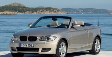 Manual PDF BMW 120i Convertible 2007 de Reparación DESCARGA GRATIS