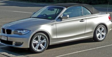 Manual PDF BMW 120i Convertible 2008 de Reparación DESCARGA GRATIS