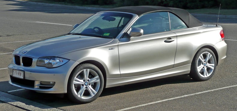 Manual PDF BMW 120i Convertible 2008 de Reparación DESCARGA GRATIS