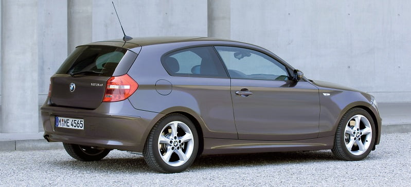 Manual PDF BMW 123d 2007 de Reparación DESCARGA GRATIS