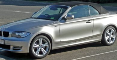 Manual PDF BMW 125i Convertible 2008 de Reparación DESCARGA GRATIS