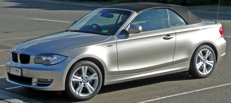 Manual PDF BMW 125i Convertible 2008 de Reparación DESCARGA GRATIS