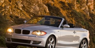 Manual PDF BMW 128i Convertible 2008 de Reparación DESCARGA GRATIS