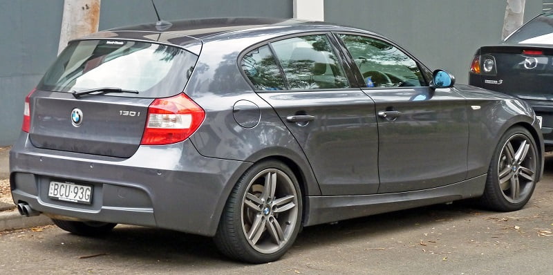 Manual PDF BMW 130i 2007 de Reparación DESCARGA GRATIS