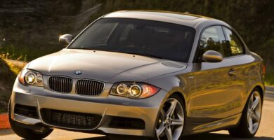 Manual PDF BMW 135is Coupe 2008 de Reparación DESCARGA GRATIS