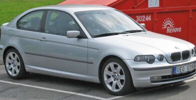 Manual PDF BMW 315tds Compact 1996 de Reparación DESCARGA GRATIS