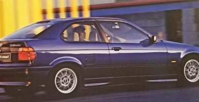 Manual PDF BMW 315tds Compact 1997 de Reparación DESCARGA GRATIS