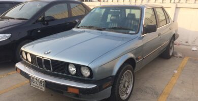 Manual PDF BMW 316i 1984 de Reparación DESCARGA GRATIS