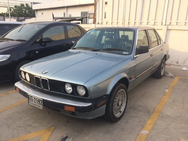 Manual PDF BMW 316i 1984 de Reparación DESCARGA GRATIS