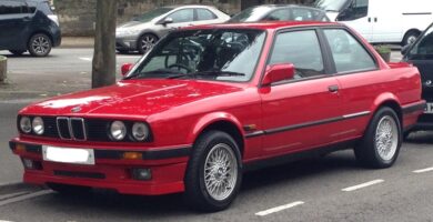 Manual PDF BMW 316i 1988 de Reparación DESCARGA GRATIS